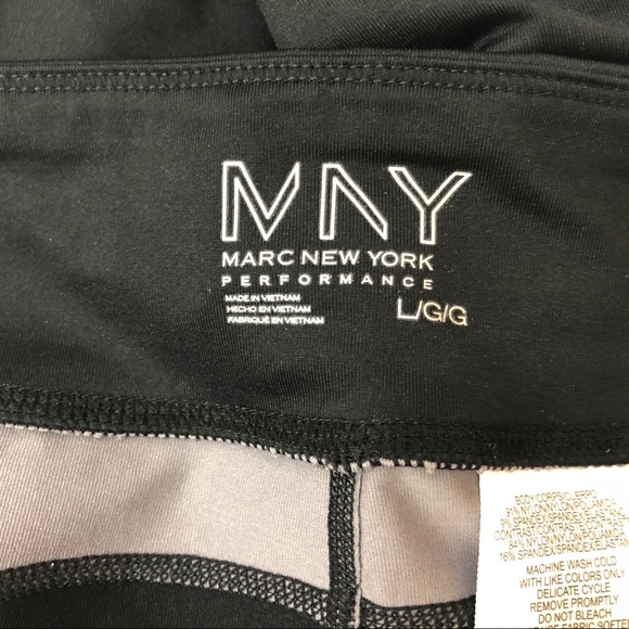 Mark New York | Performance Mesh Legging - Picture 3 of 8